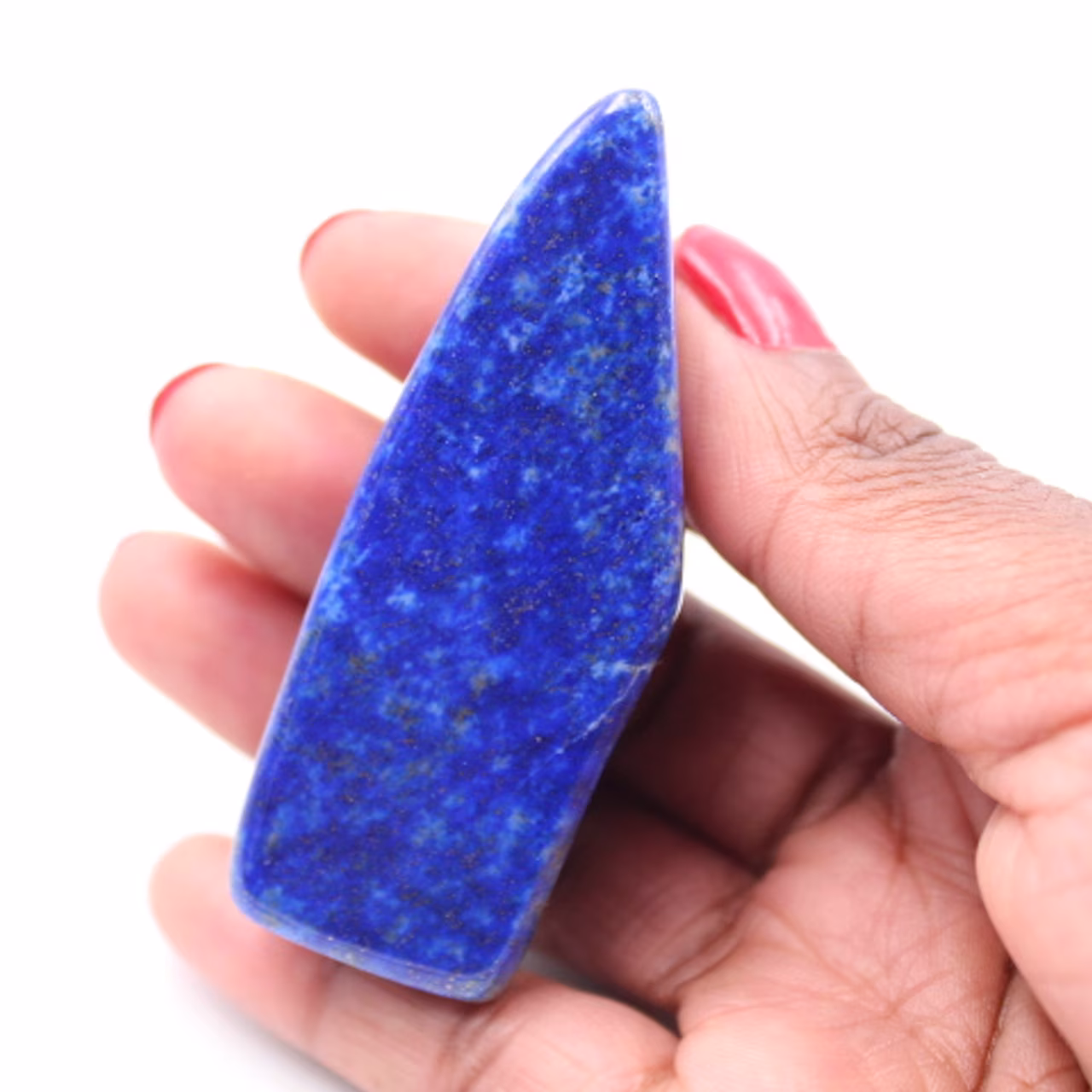 Lapis lazuli stone