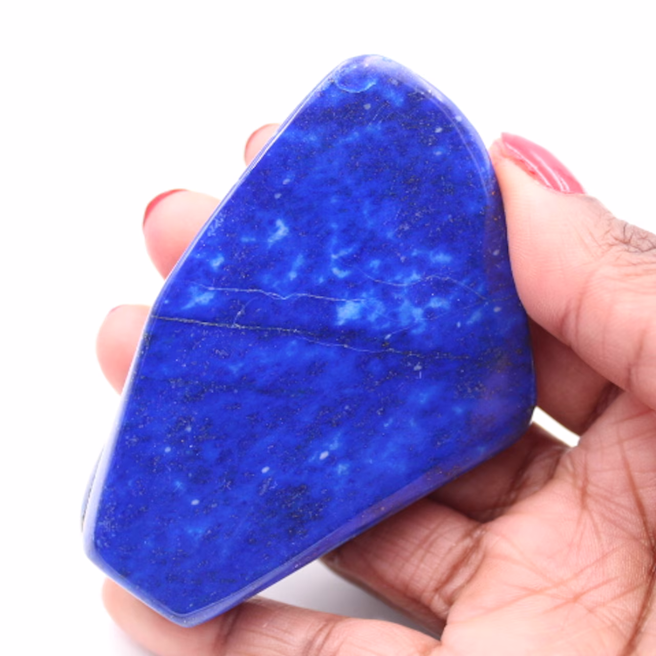 Lapis lazuli stone