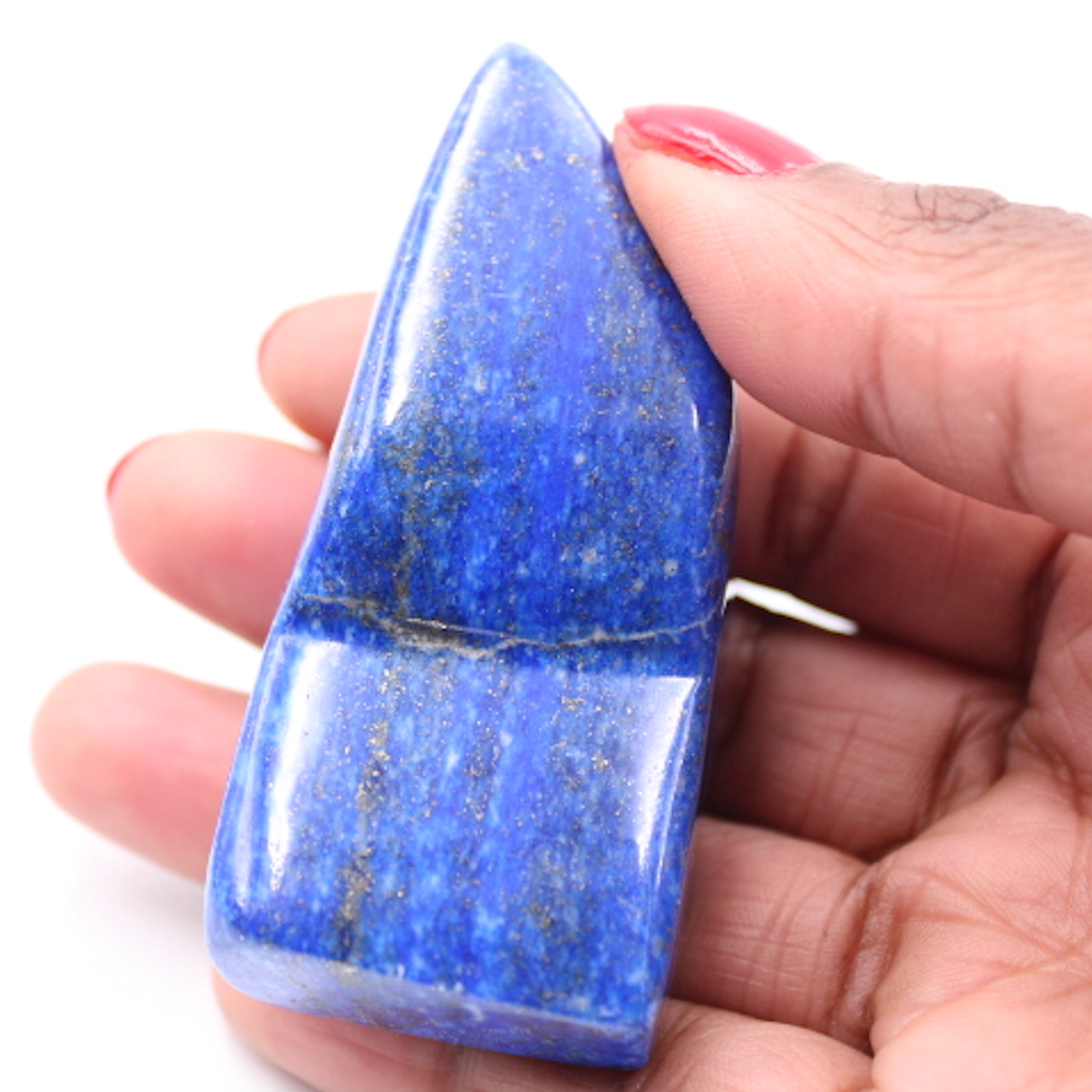 Lapis lazuli stone