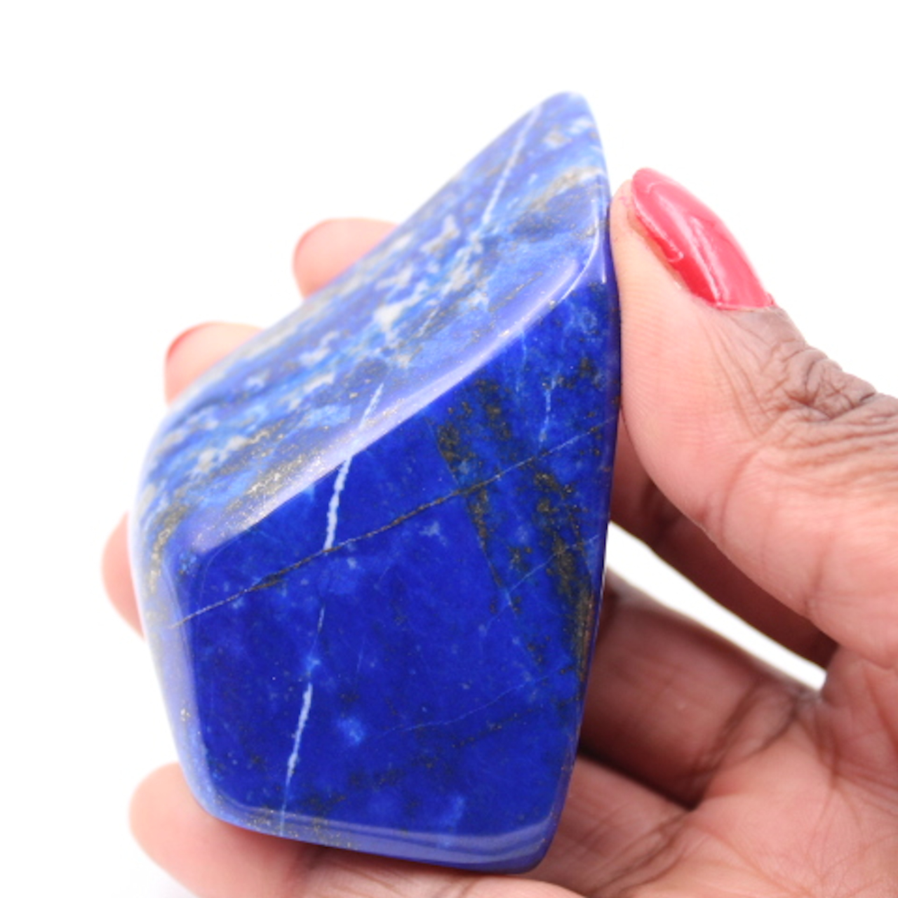 Lapis lazuli stone
