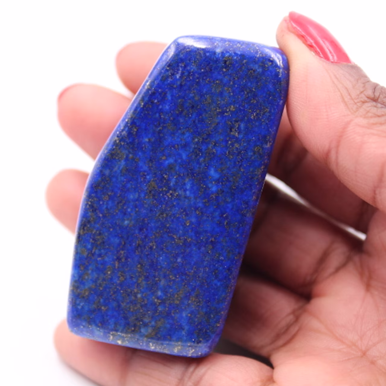 Lapis lazuli stone
