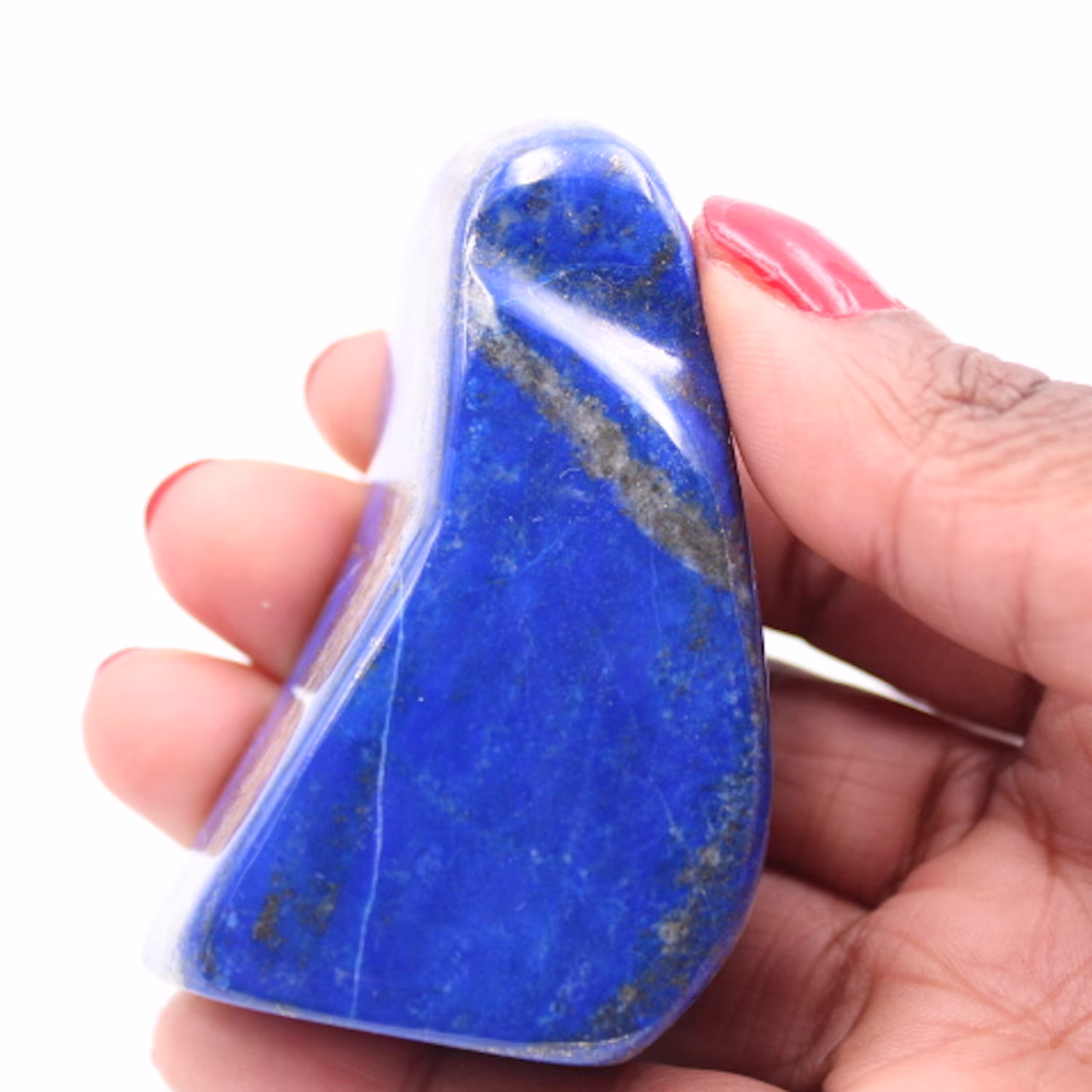 Lapis lazuli stone