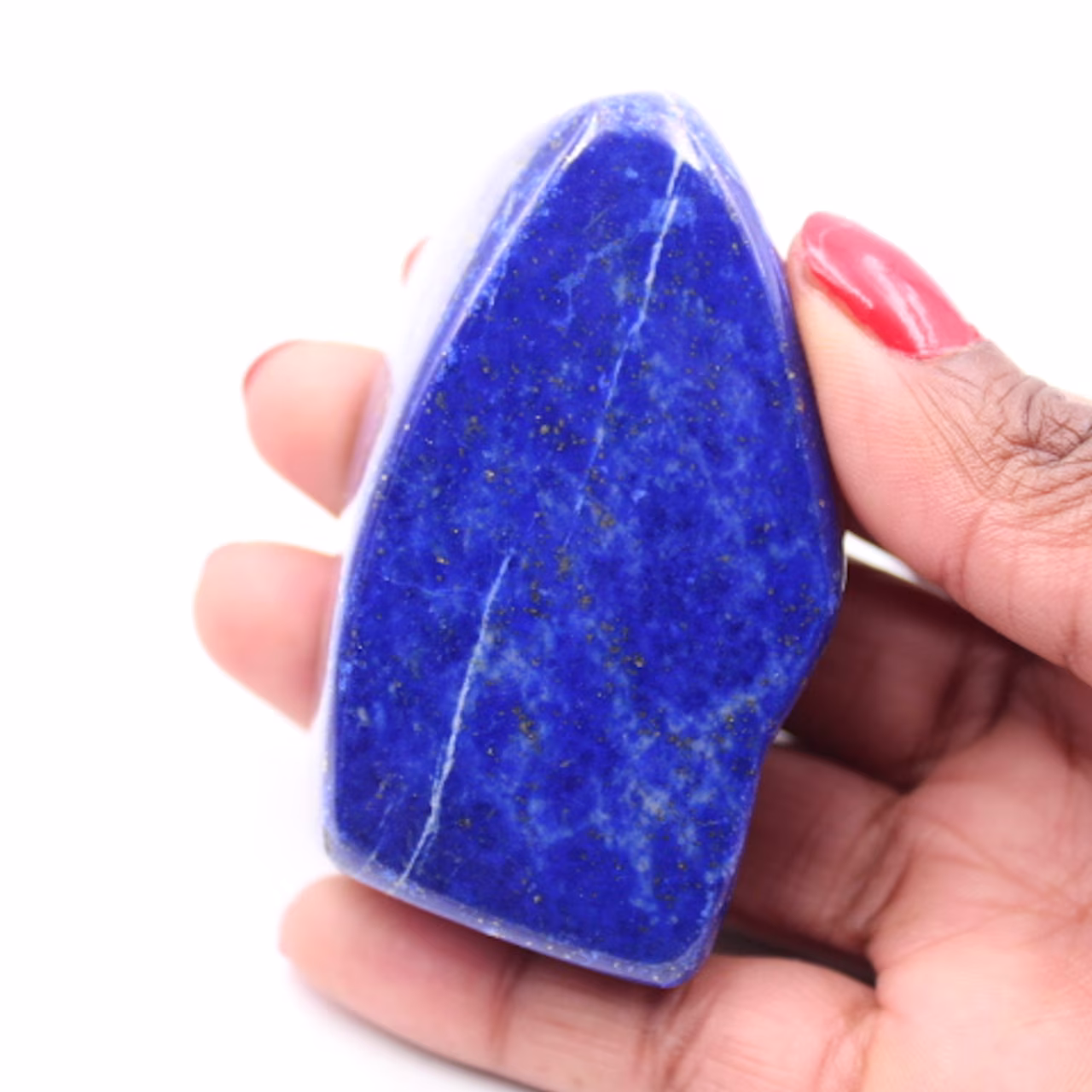 Bloco de forma livre de pedra Lapis Lazuli