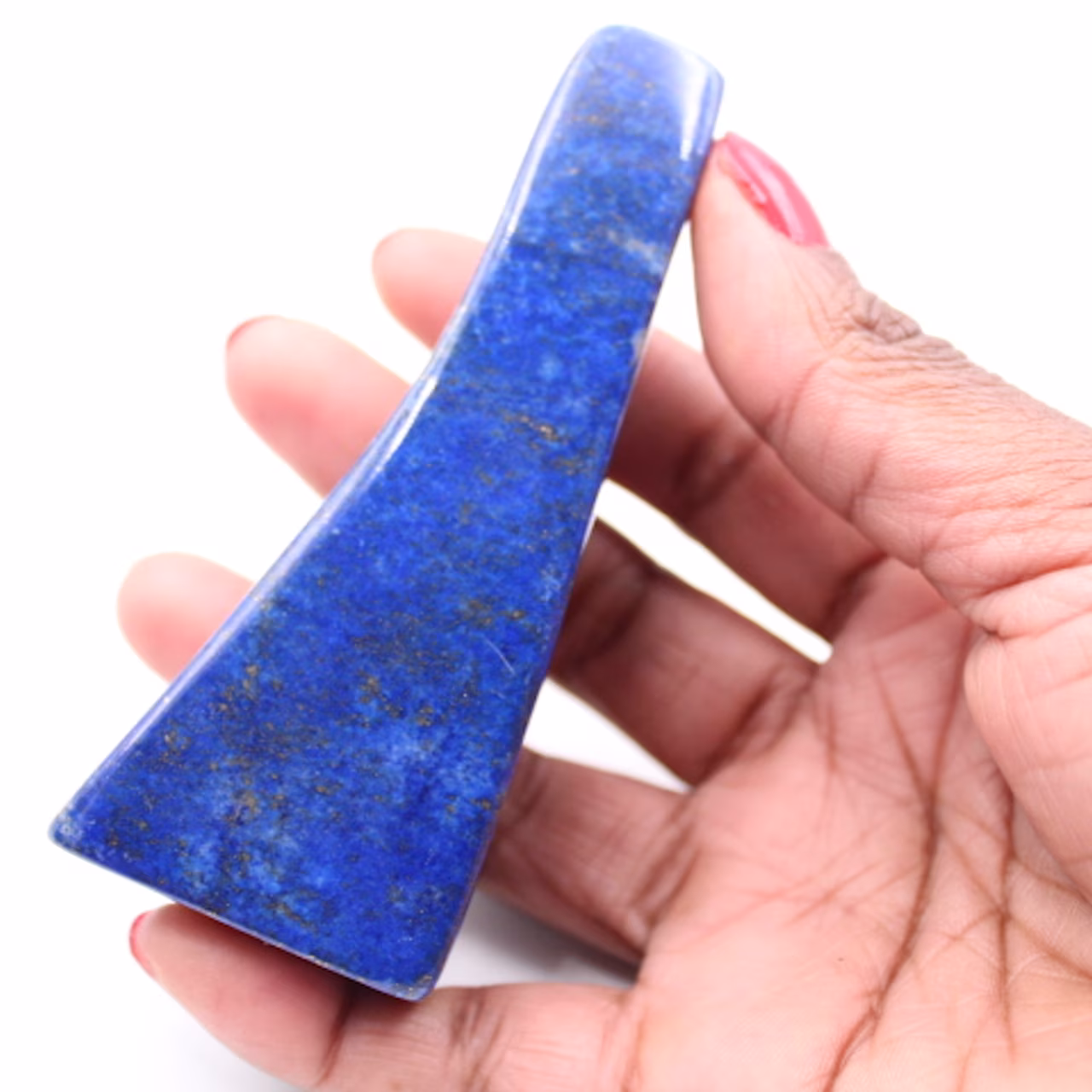Bloco de forma livre de pedra Lapis Lazuli