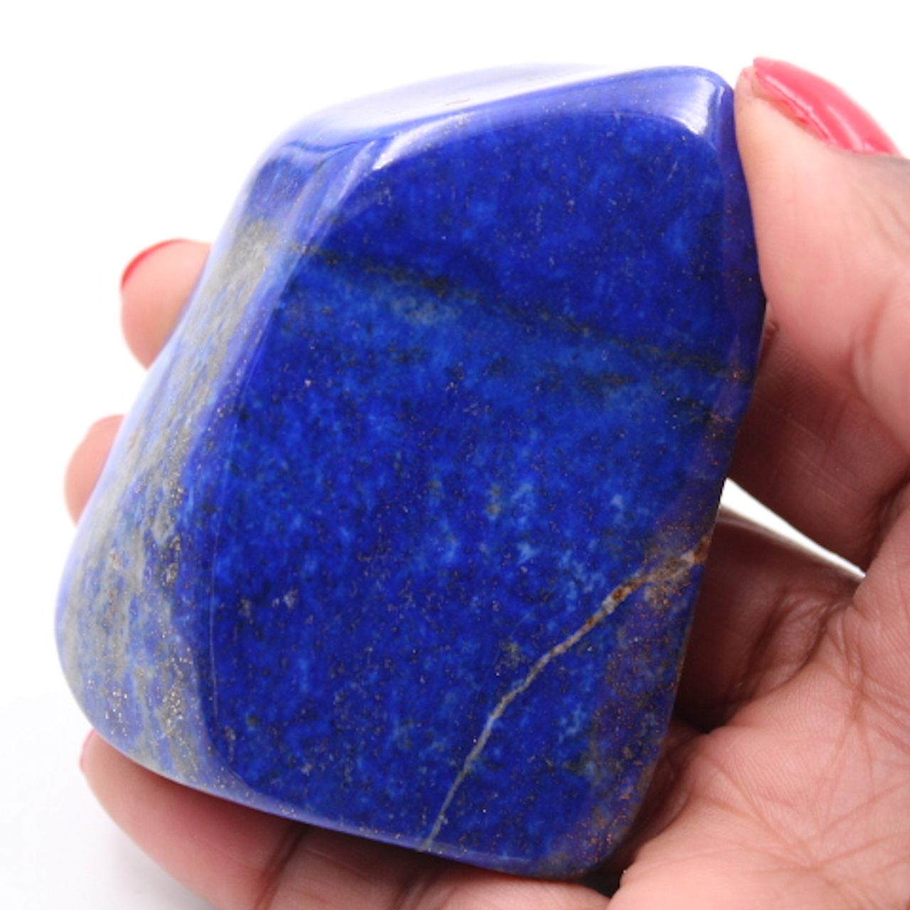 Bloco de forma livre de pedra Lapis Lazuli
