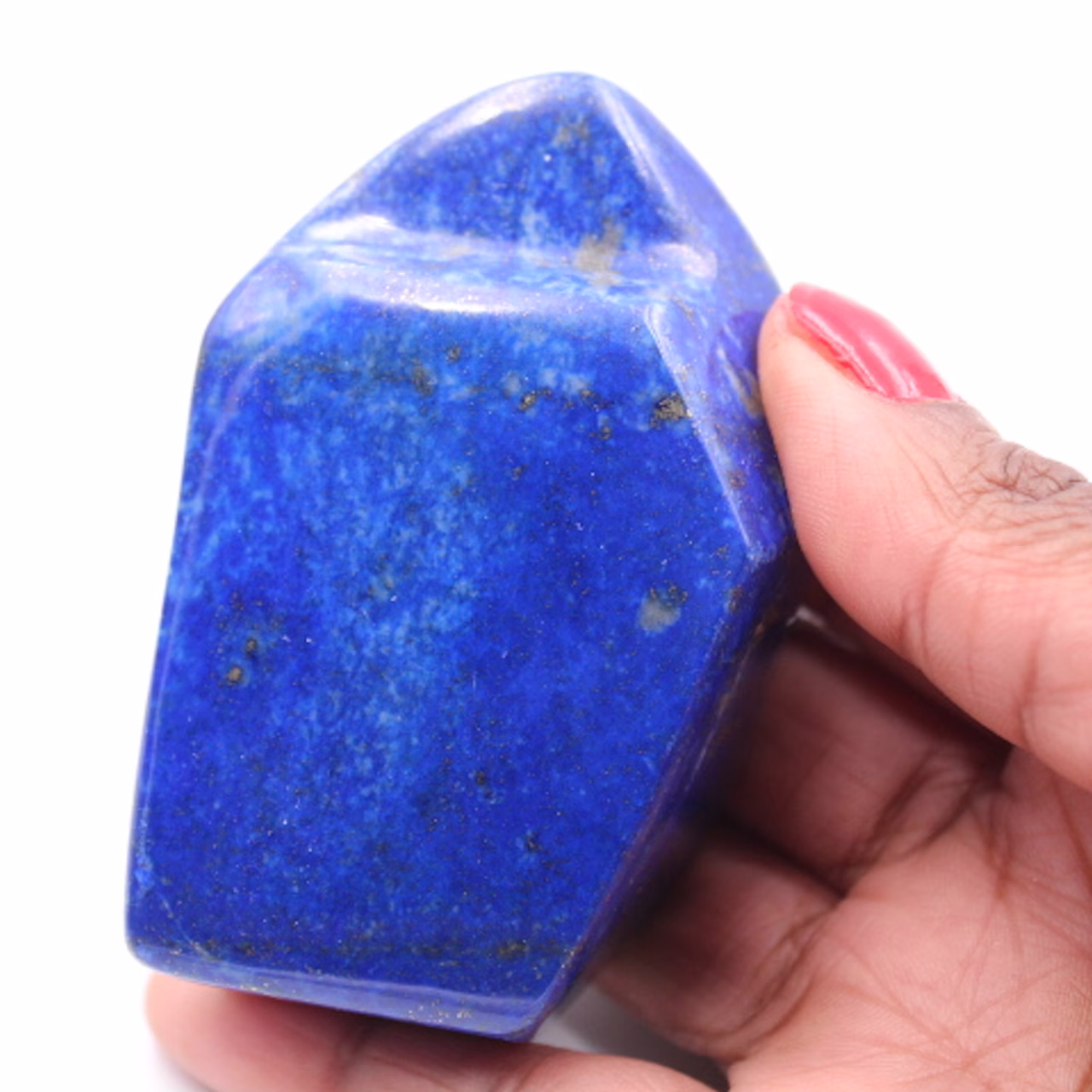 Bloco de forma livre de pedra Lapis Lazuli