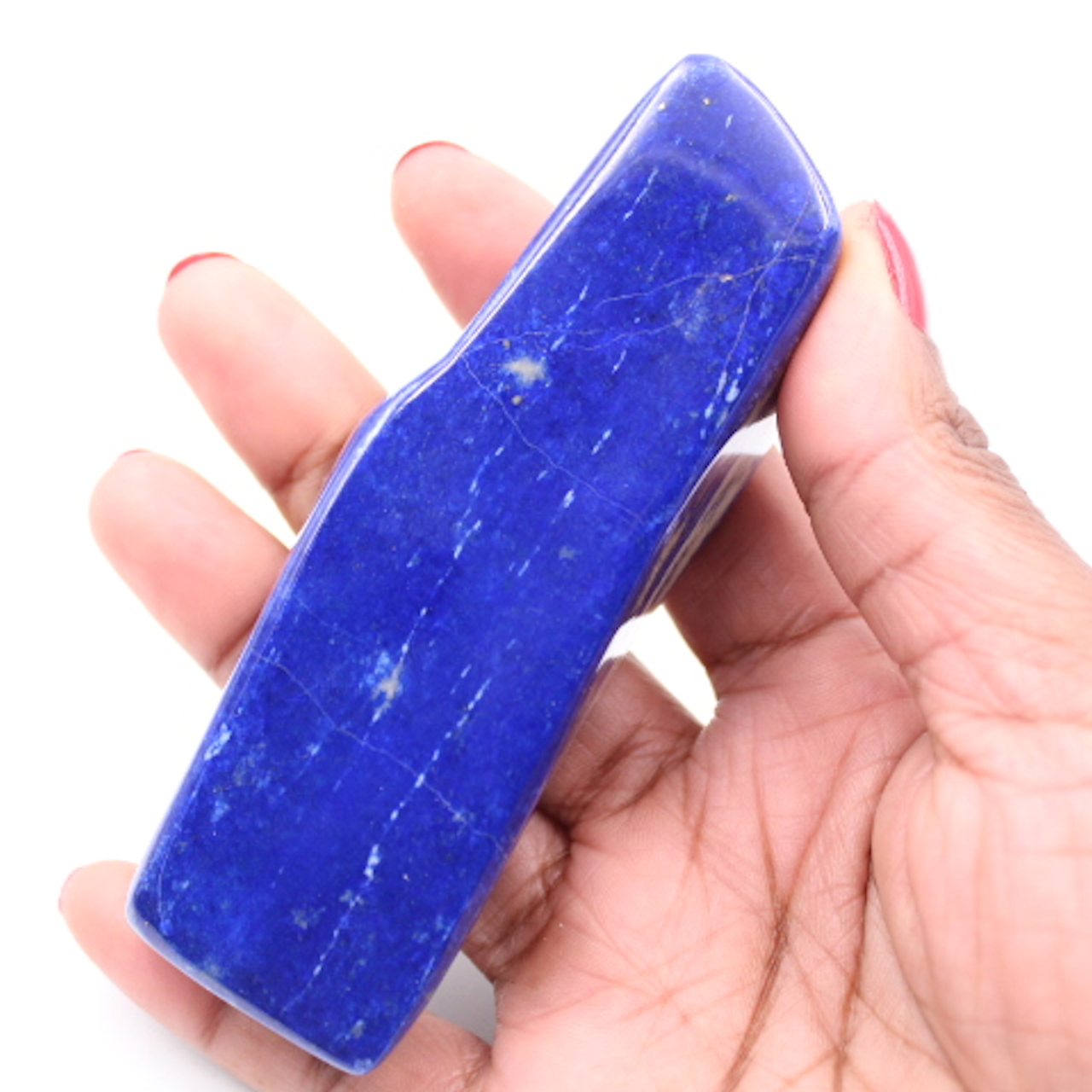 Bloco de forma livre de pedra Lapis Lazuli