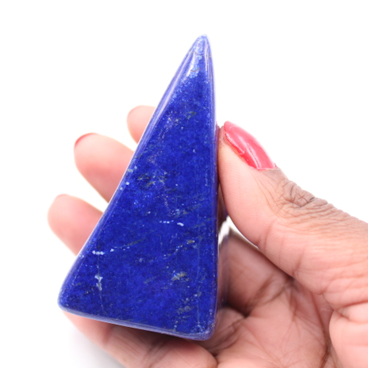 Bloco de forma livre de pedra Lapis Lazuli