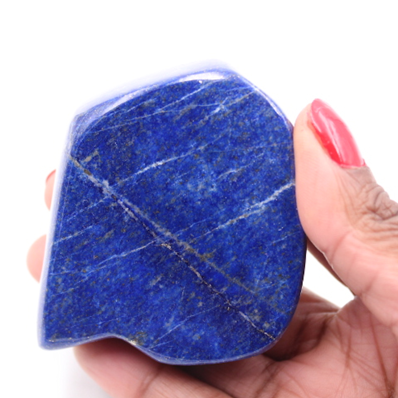 Bloco de forma livre de pedra Lapis Lazuli