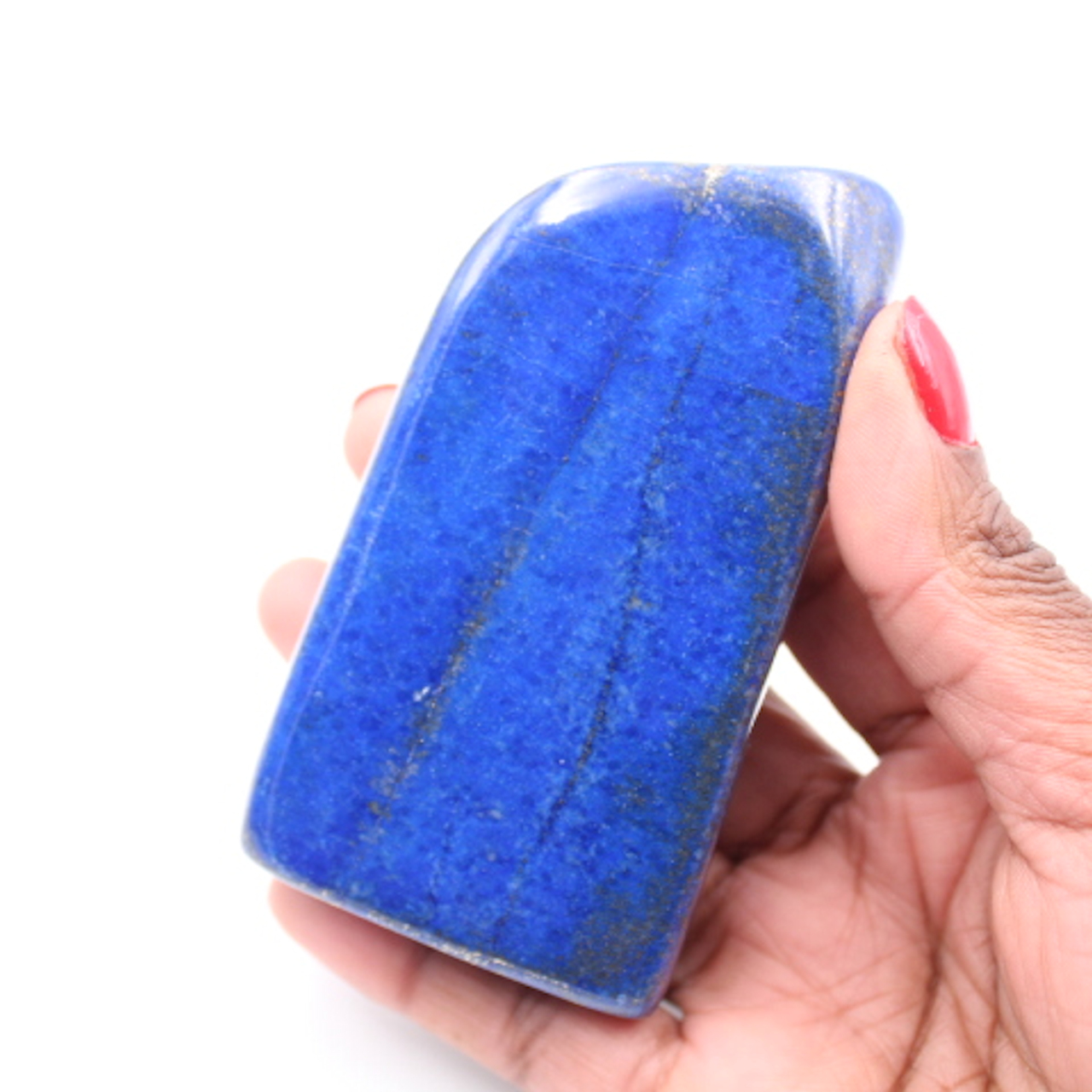 Bloco de forma livre de pedra Lapis Lazuli