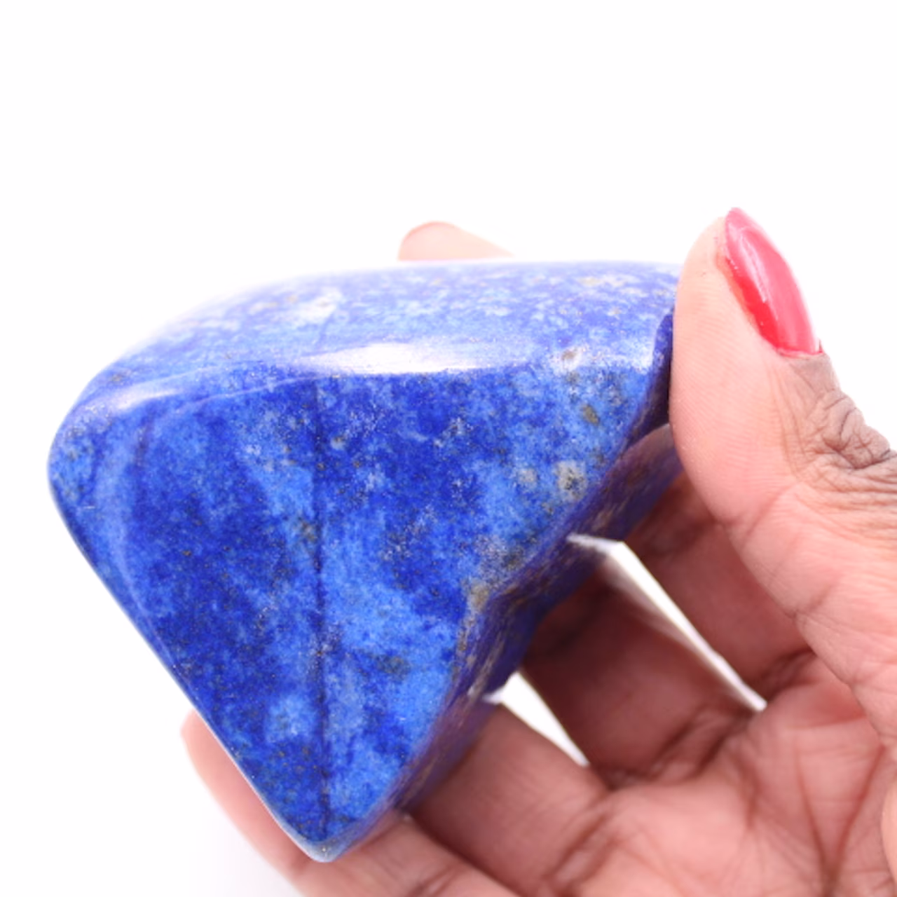 Bloco de forma livre de pedra Lapis Lazuli