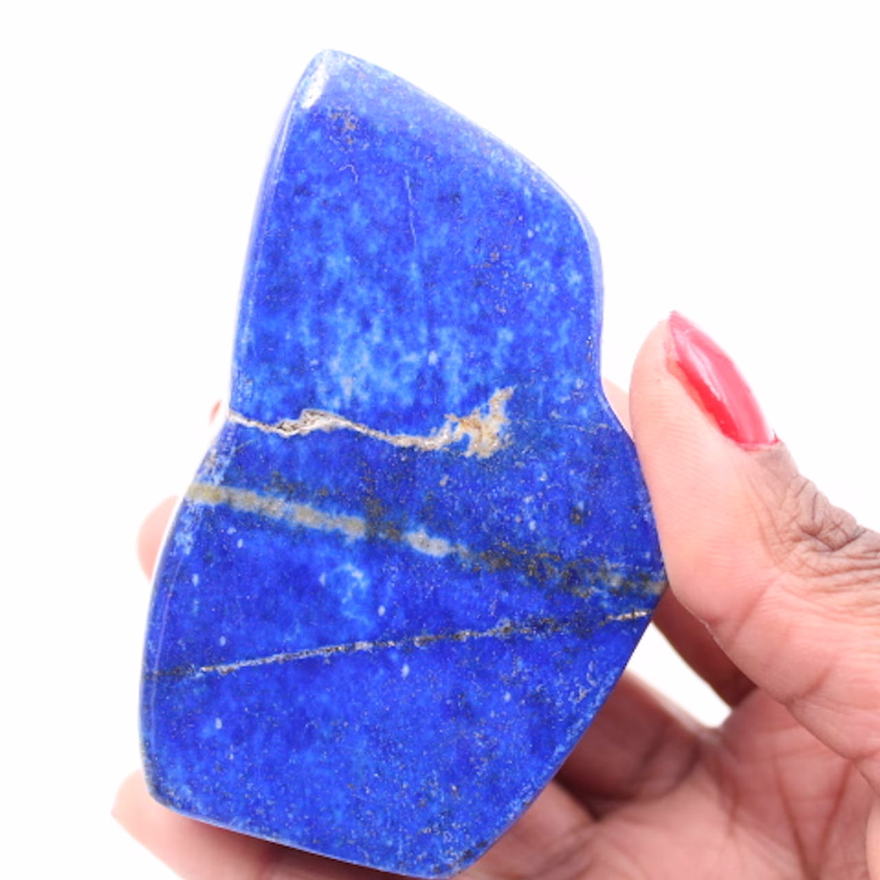 Bloco de forma livre de pedra Lapis Lazuli