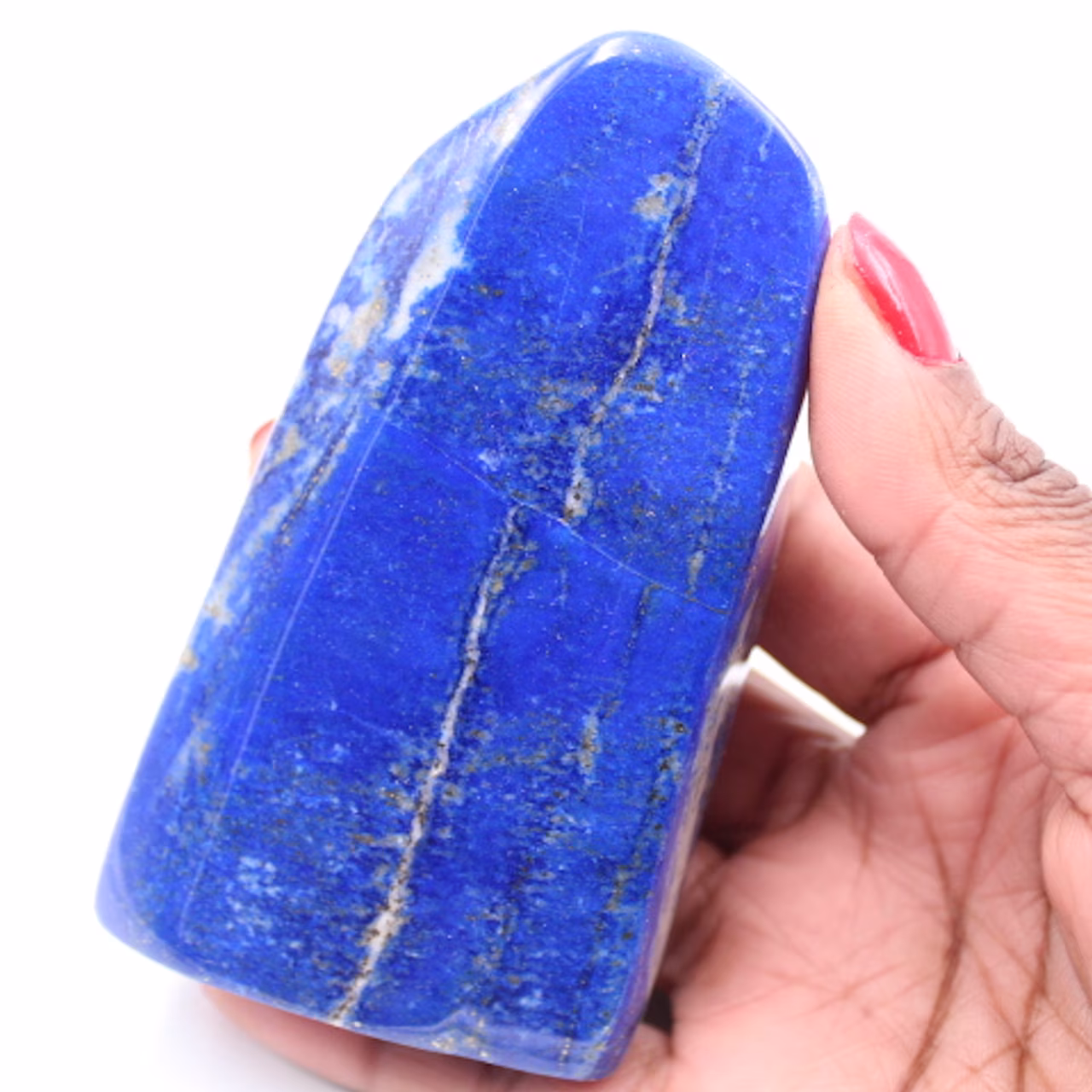 Bloco de forma livre de pedra Lapis Lazuli