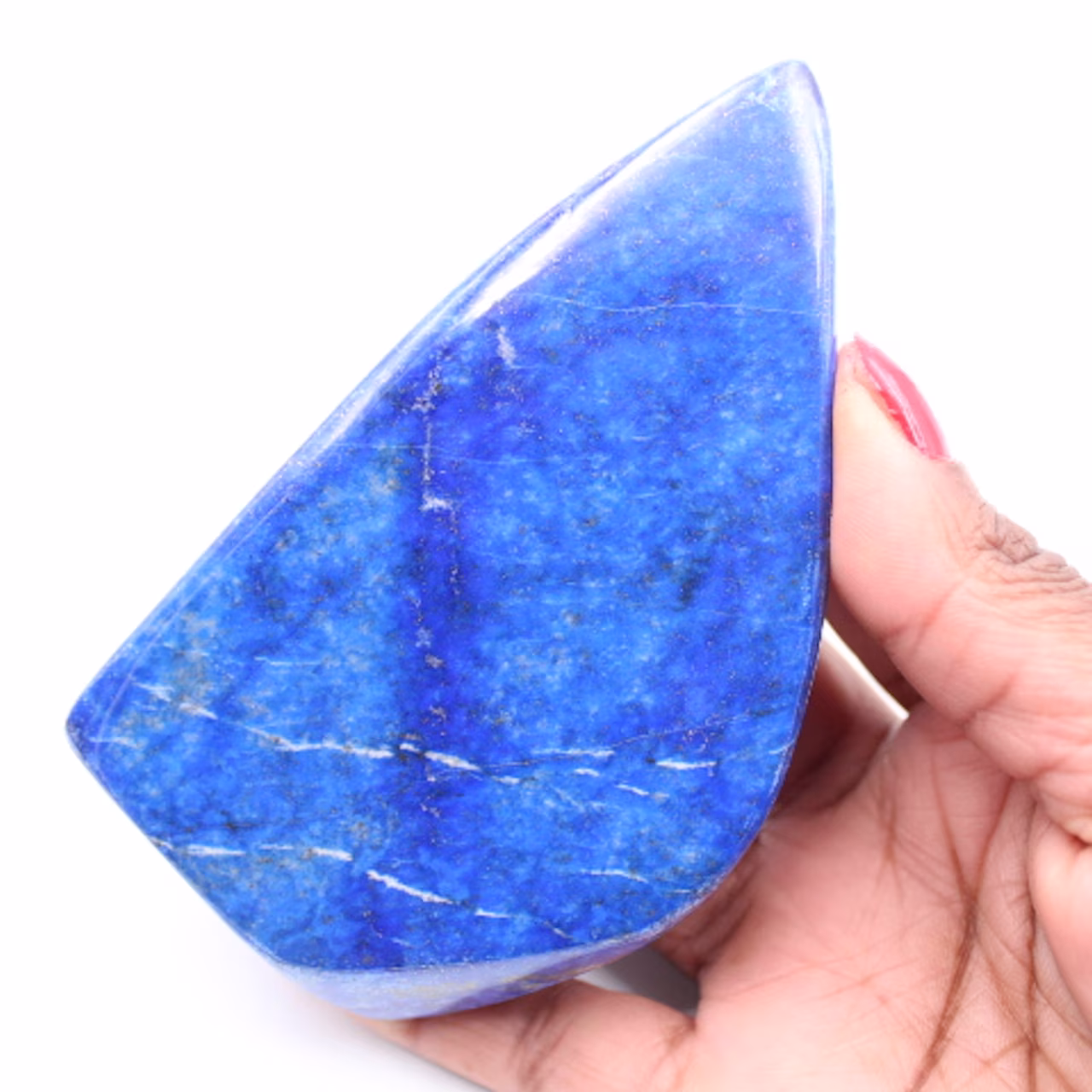 Bloco de forma livre de pedra Lapis Lazuli