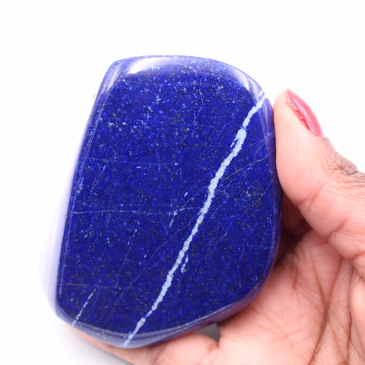 Bloco de forma livre de pedra Lapis Lazuli