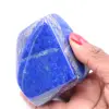 Bloco de forma livre de pedra Lapis Lazuli - 0