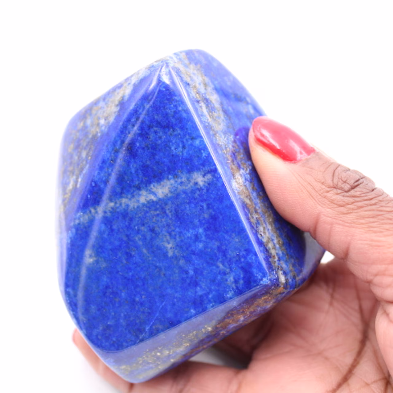 Bloco de forma livre de pedra Lapis Lazuli