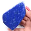 Bloco de forma livre de pedra Lapis Lazuli - 0