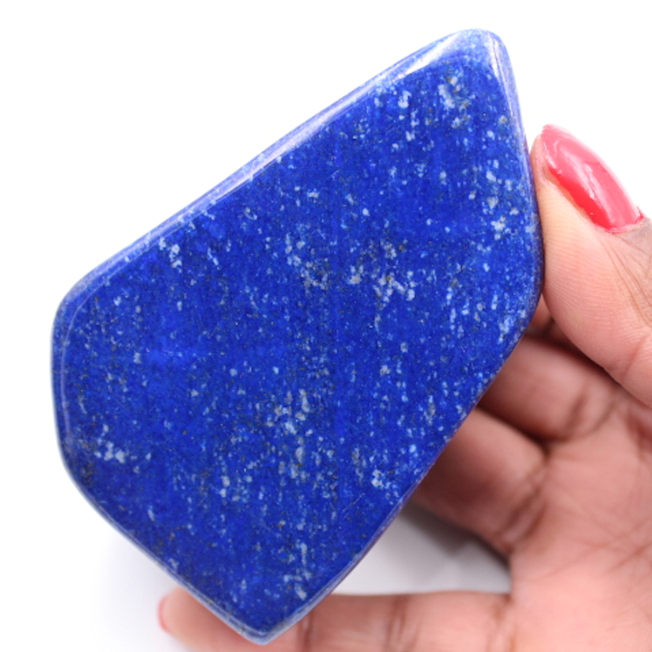 Bloco de forma livre de pedra Lapis Lazuli