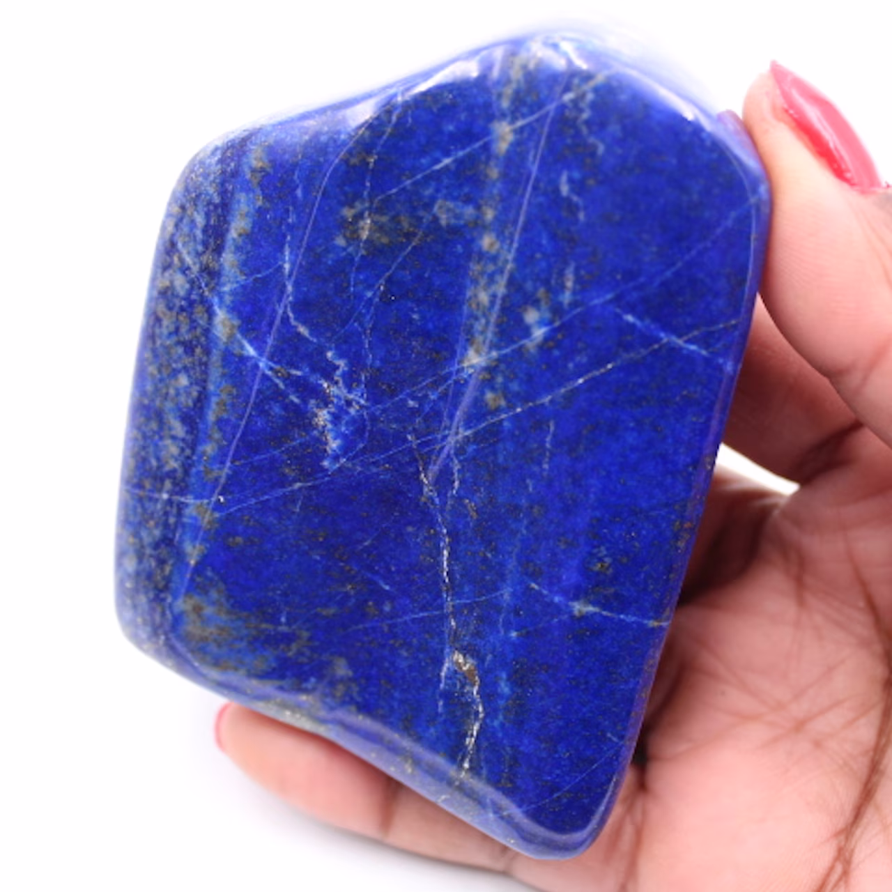 Bloco de forma livre de pedra Lapis Lazuli