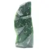 Forma livre de ornamento de Jade Stone Nephrite - 0