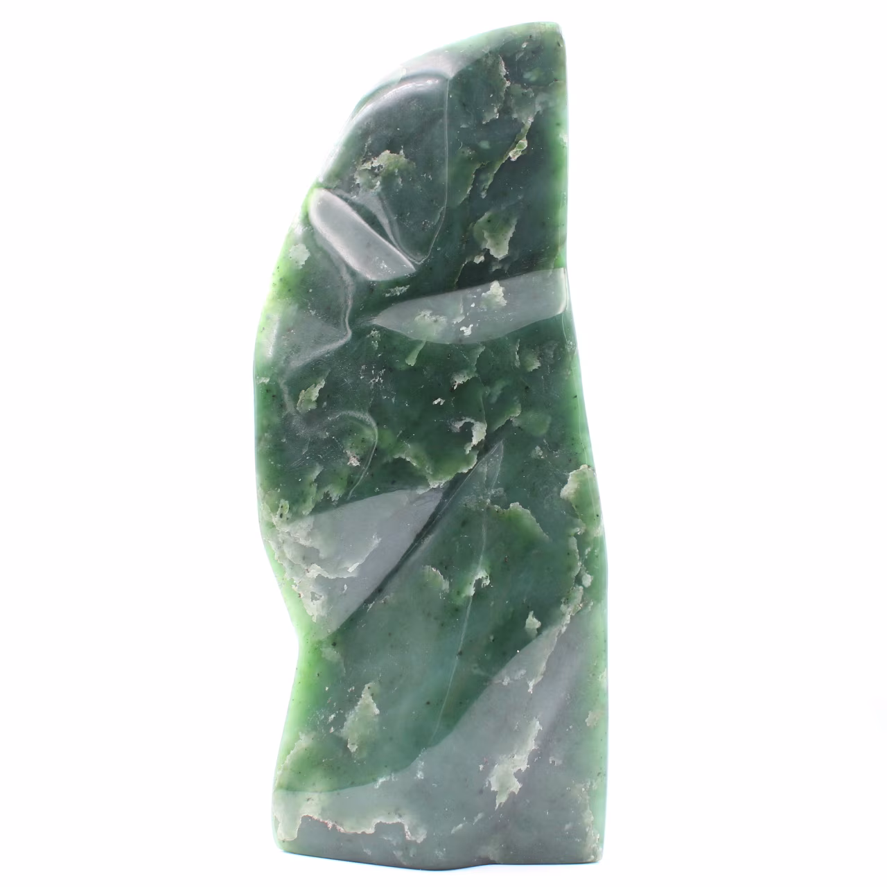 Forma livre de ornamento de Jade Stone Nephrite