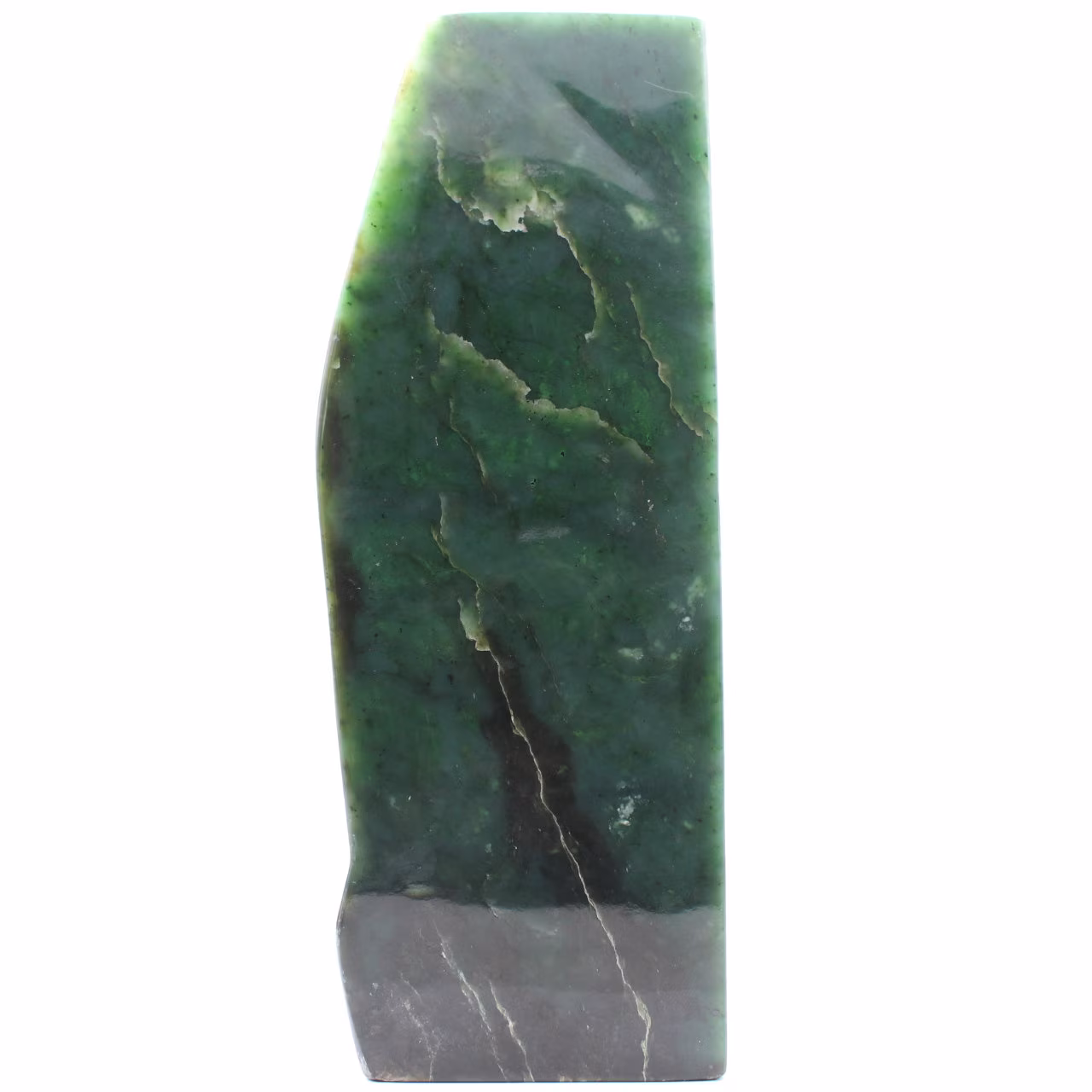 Forma livre de ornamento de Jade Stone Nephrite