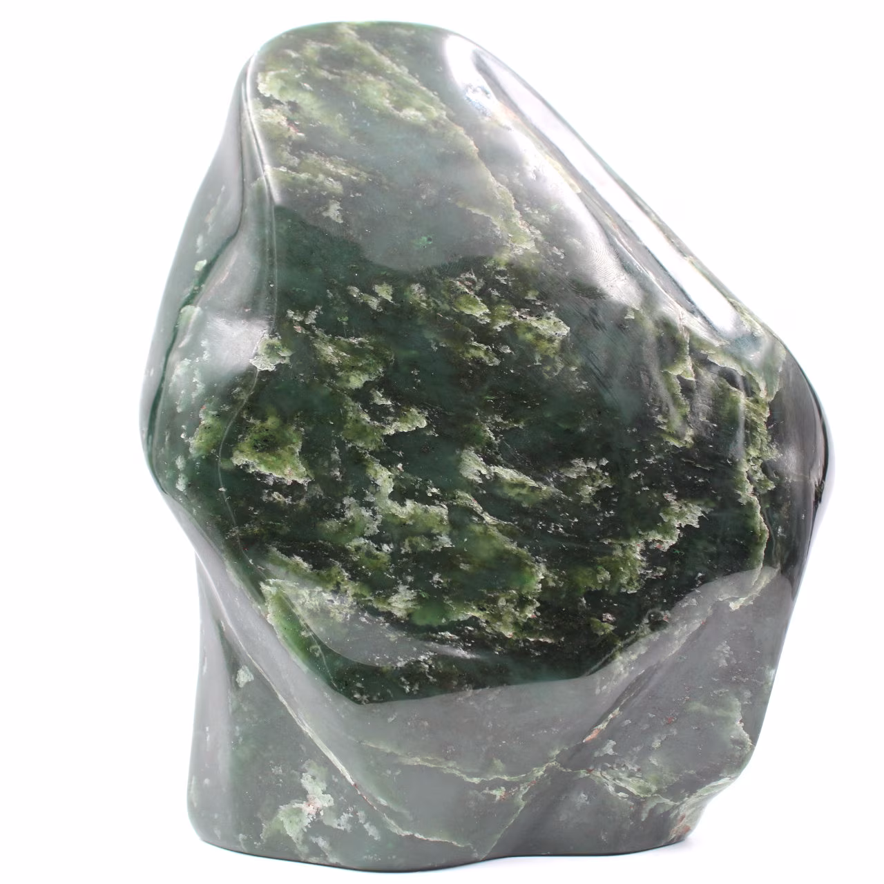 Forma livre de ornamento de Jade Stone Nephrite