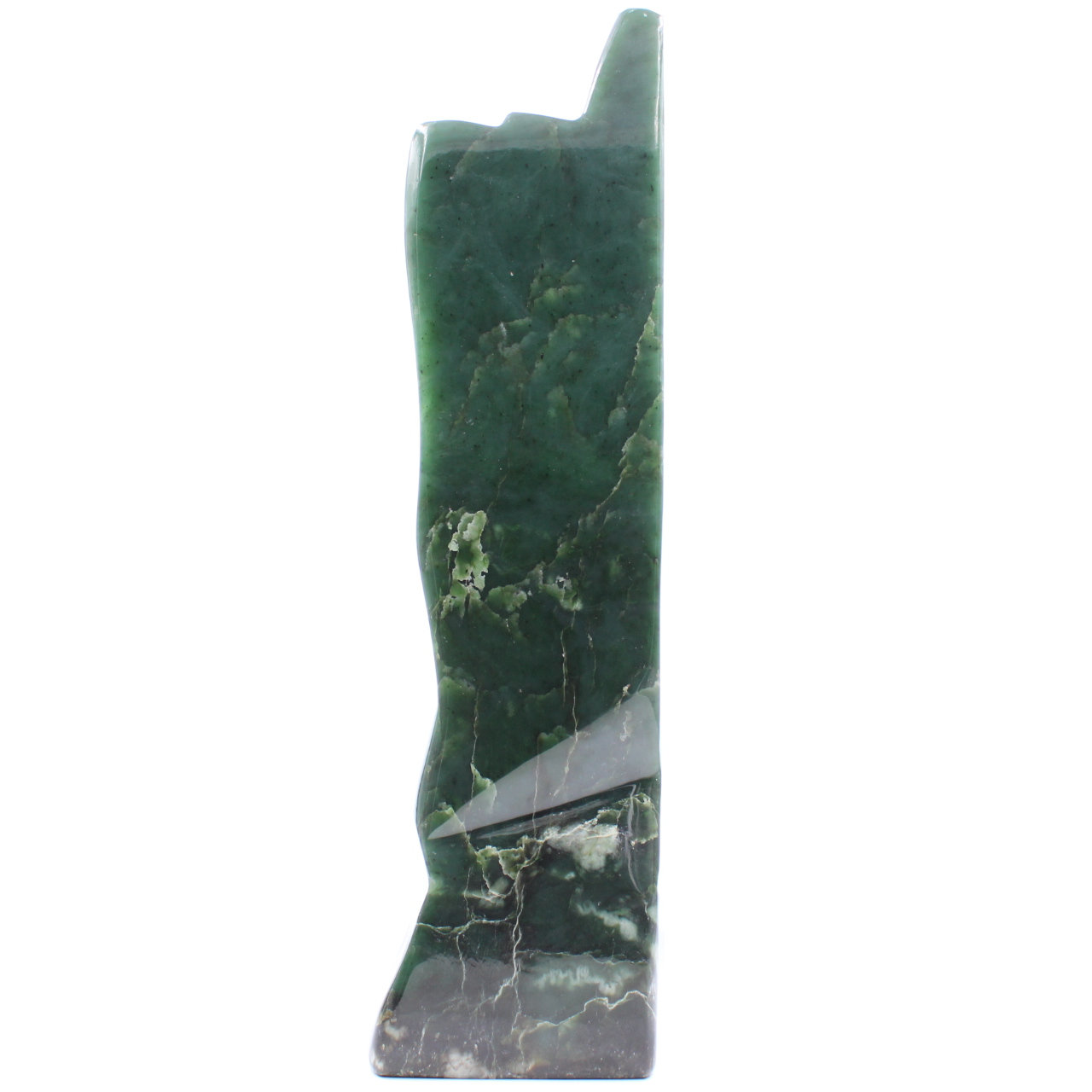 Forma livre de ornamento de Jade Stone Nephrite