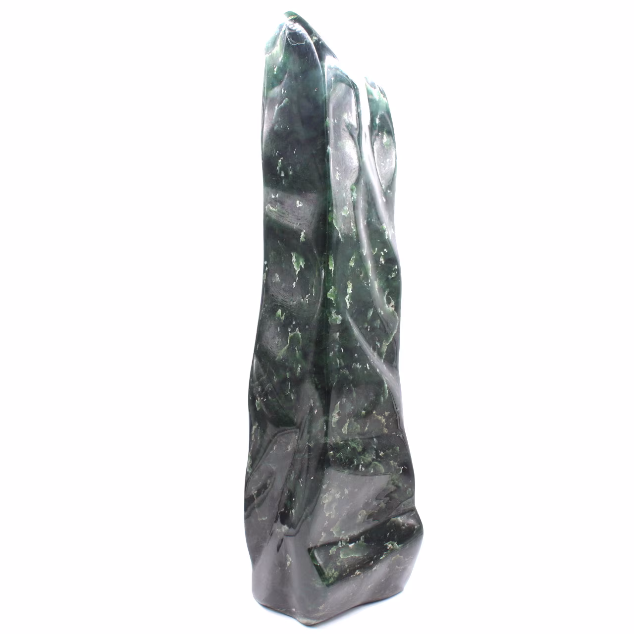 Forma livre de ornamento de Jade Stone Nephrite