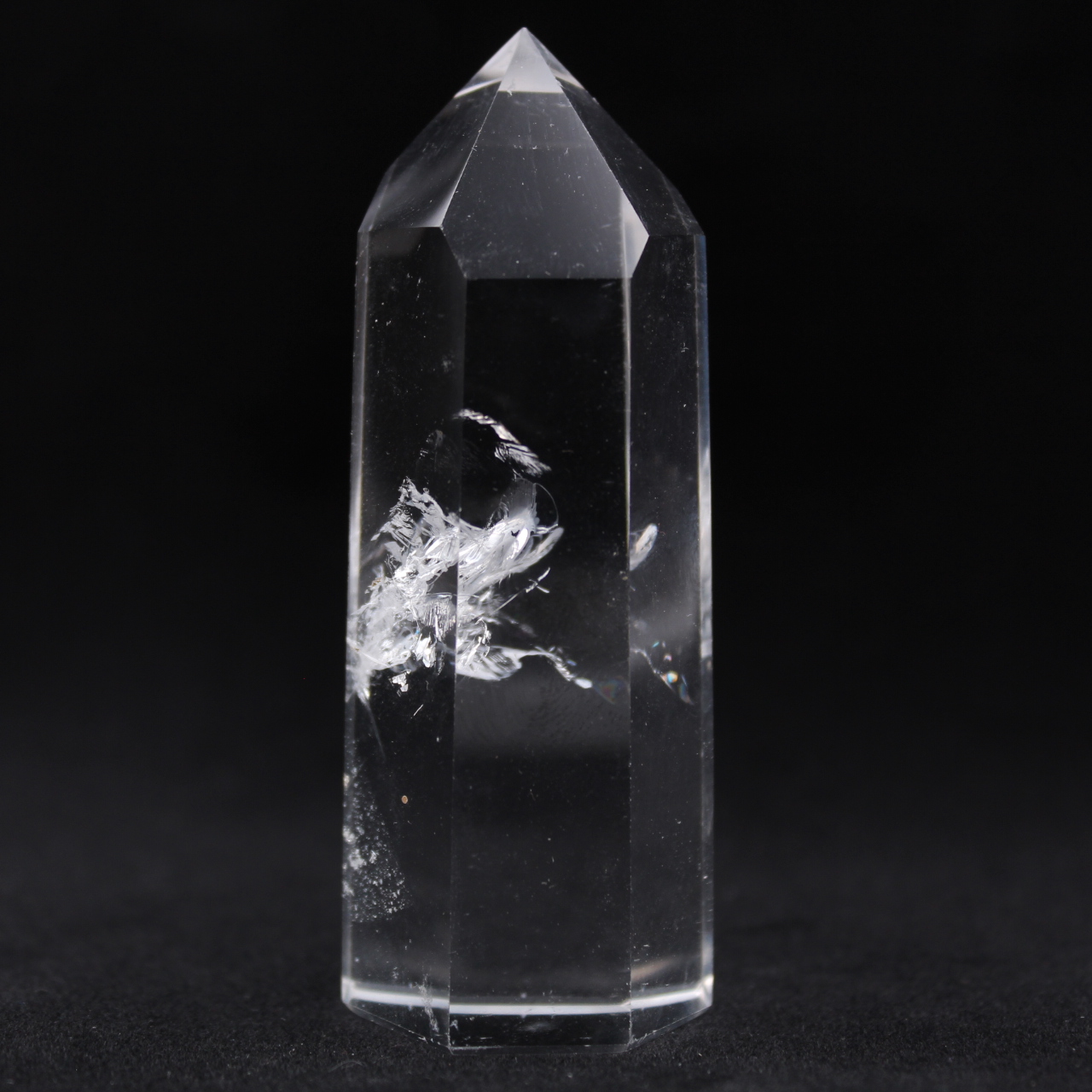 Prisma de cristal de rocha