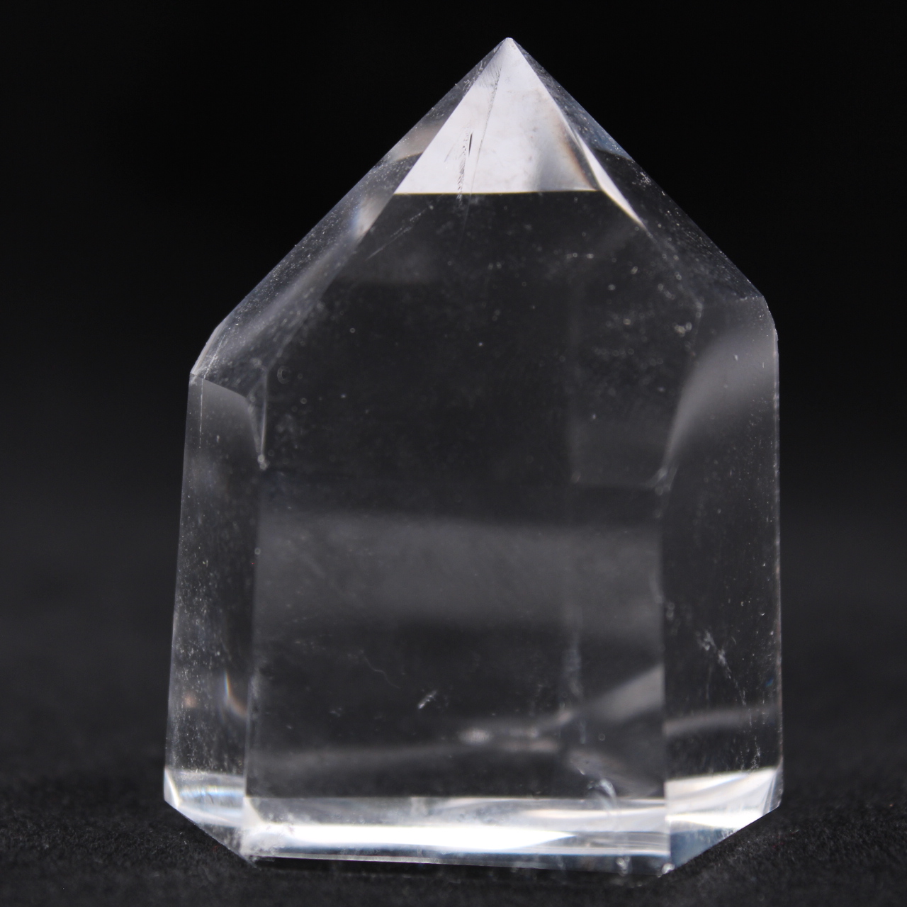Prisma de cristal de rocha