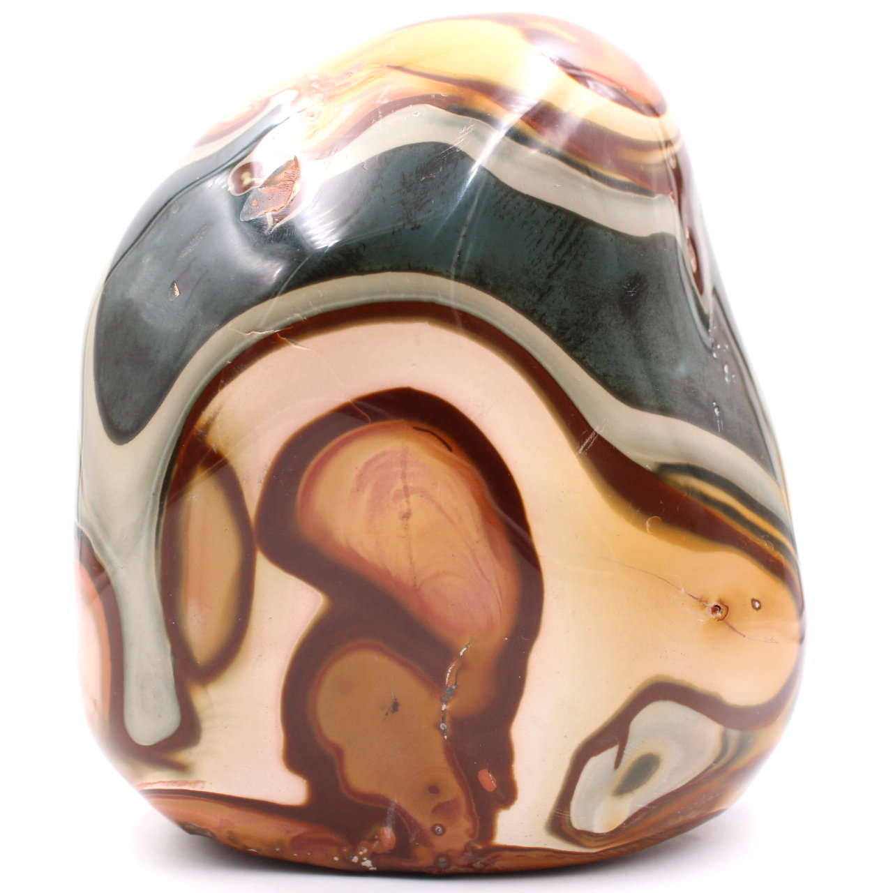 Ornamental impresso jaspe 4 quilo, multicolorido