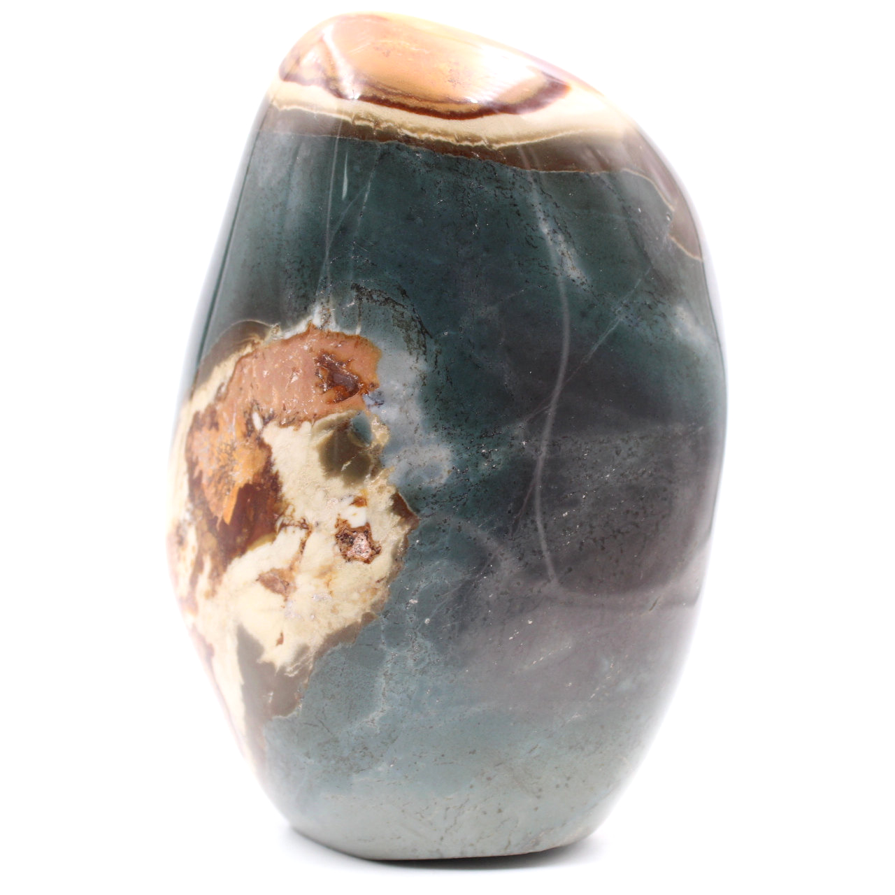 1,5 quilo de pedra decorativa impressa em jaspe