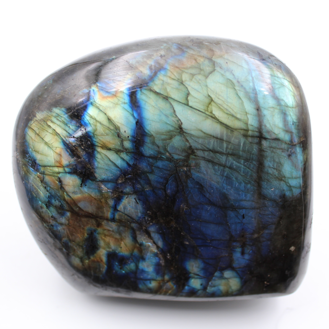 Pedra decorativa, labradorita polida