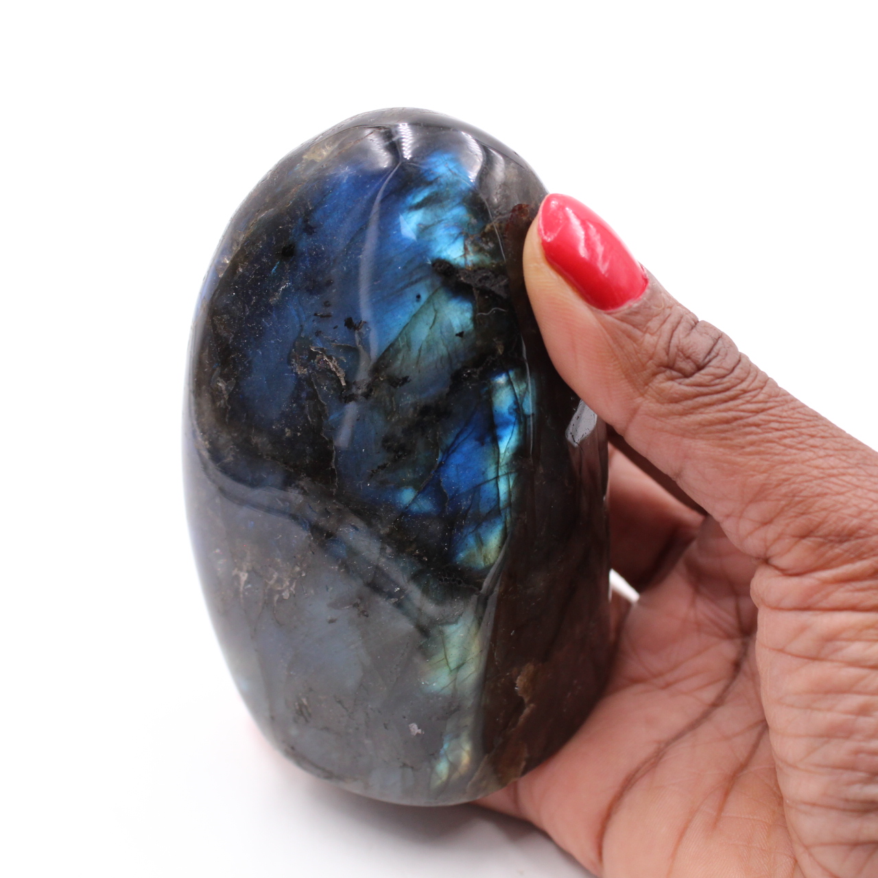 Pedra Labradorite Polida