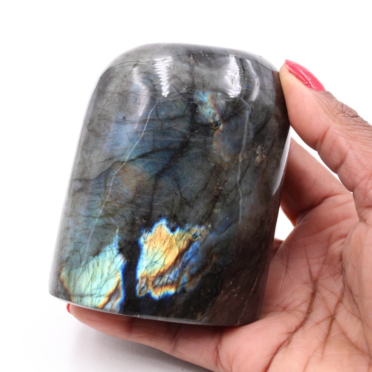 Pedra decorativa de labradorita