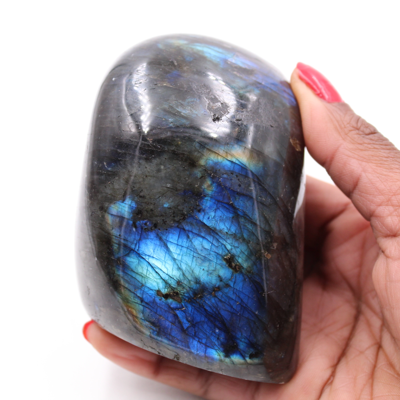 Pedra Labradorite Polida
