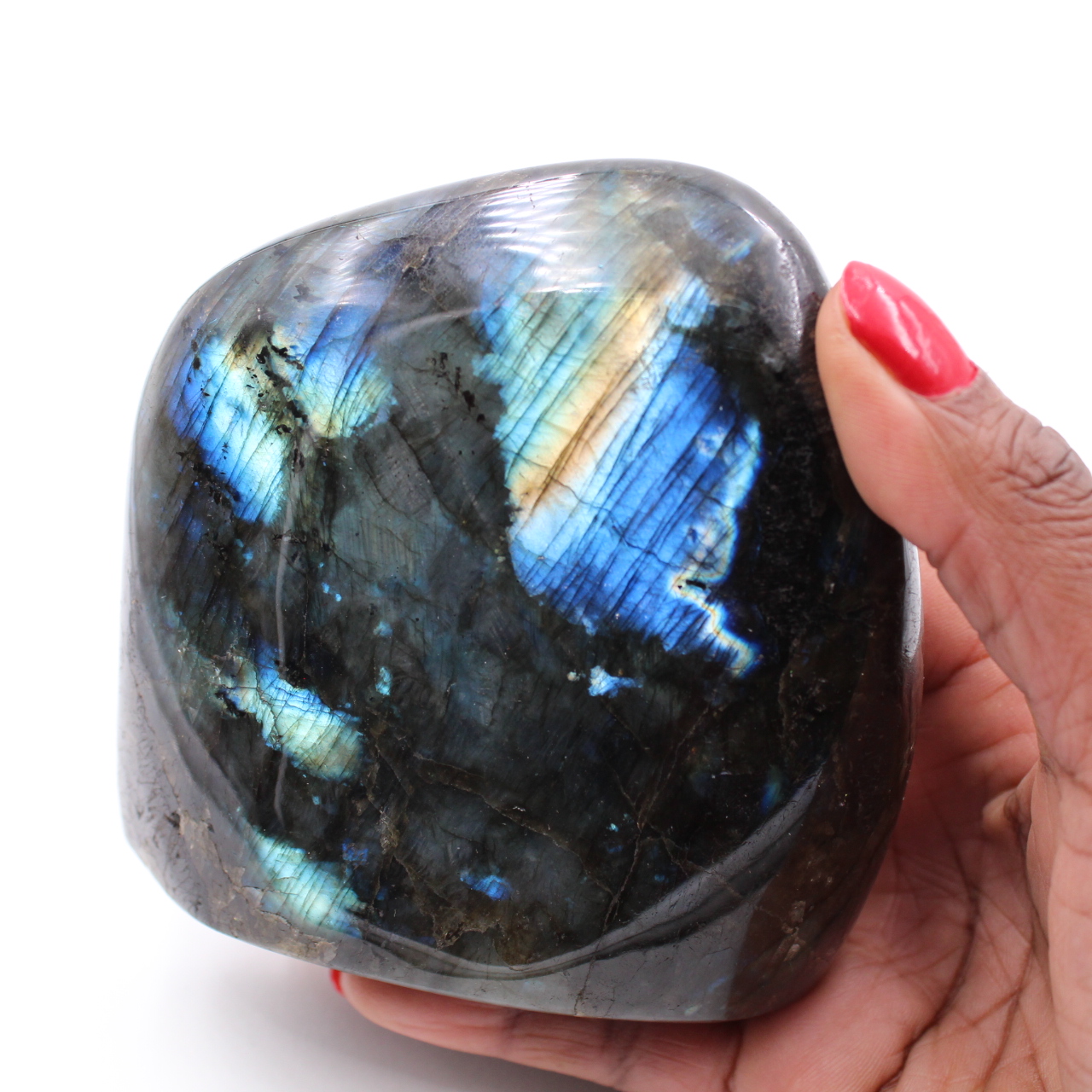 Pedra Labradorite Polida