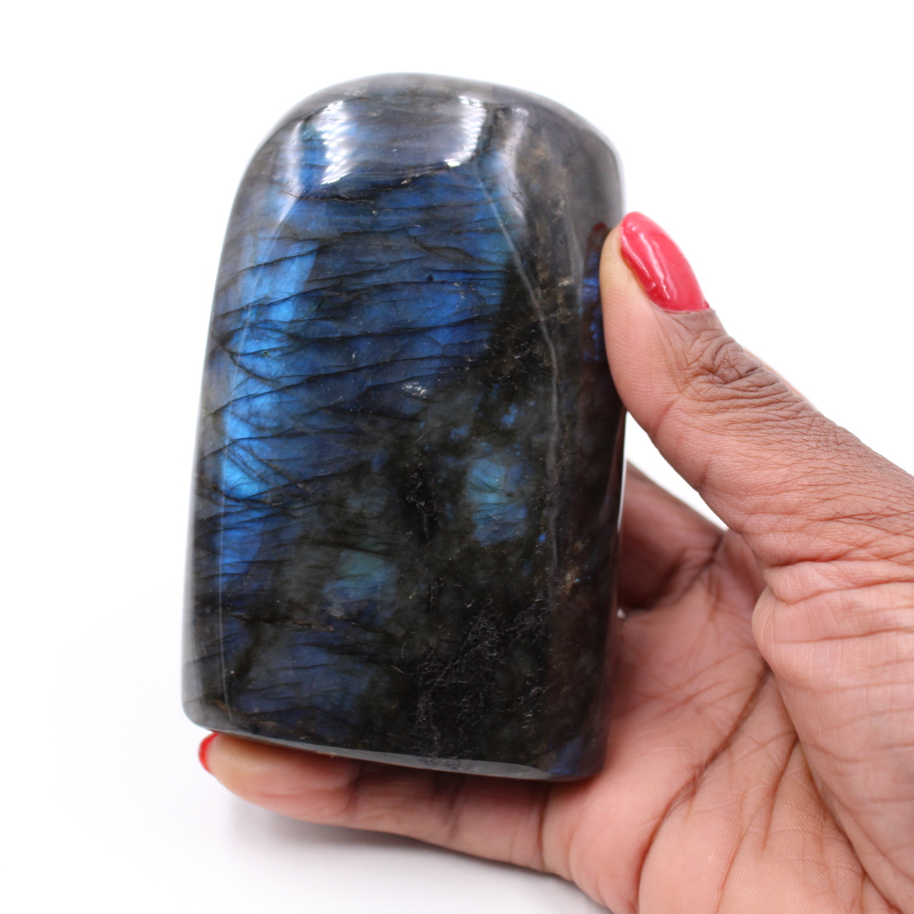 Pedra Labradorite Polida
