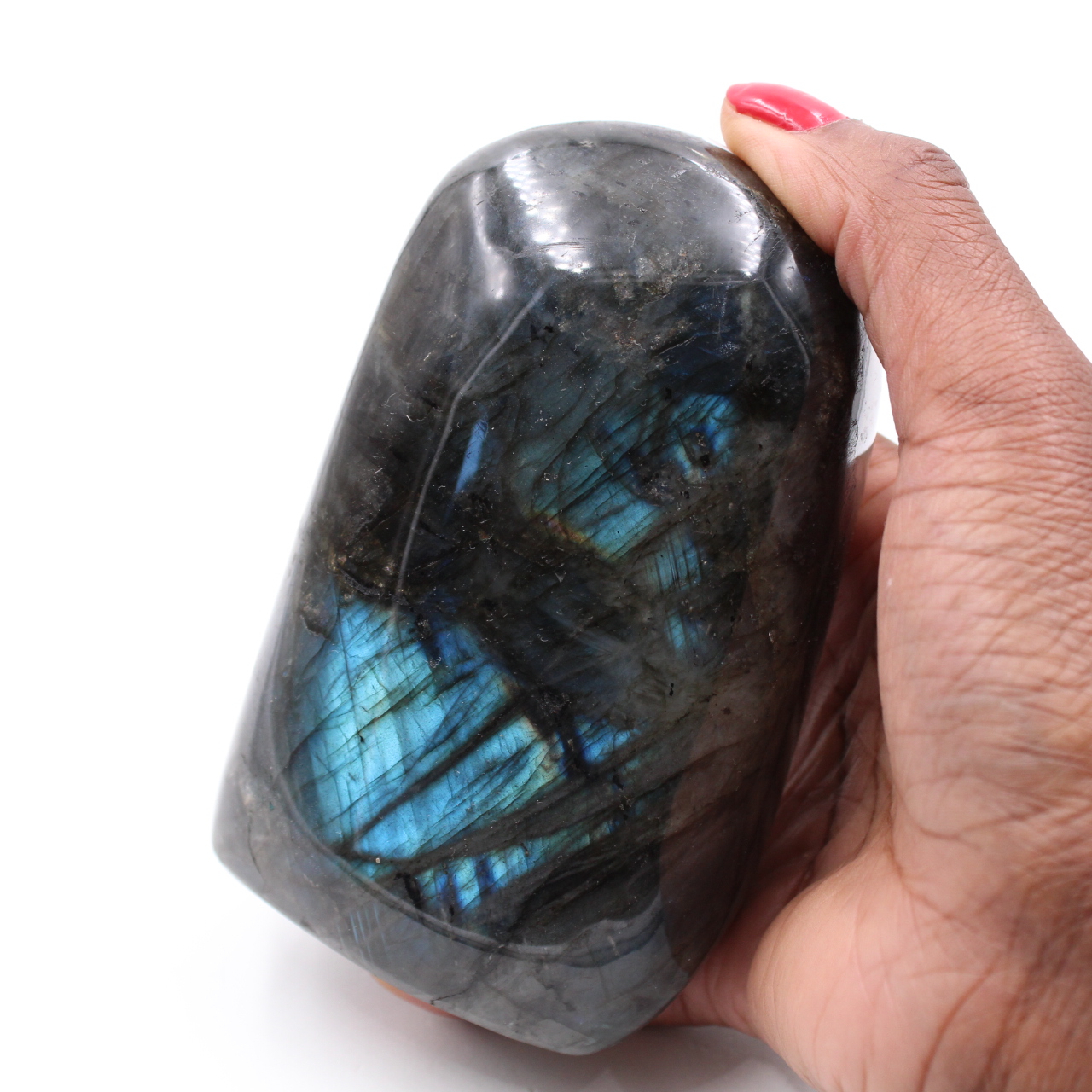 Pedra polida de labradorita