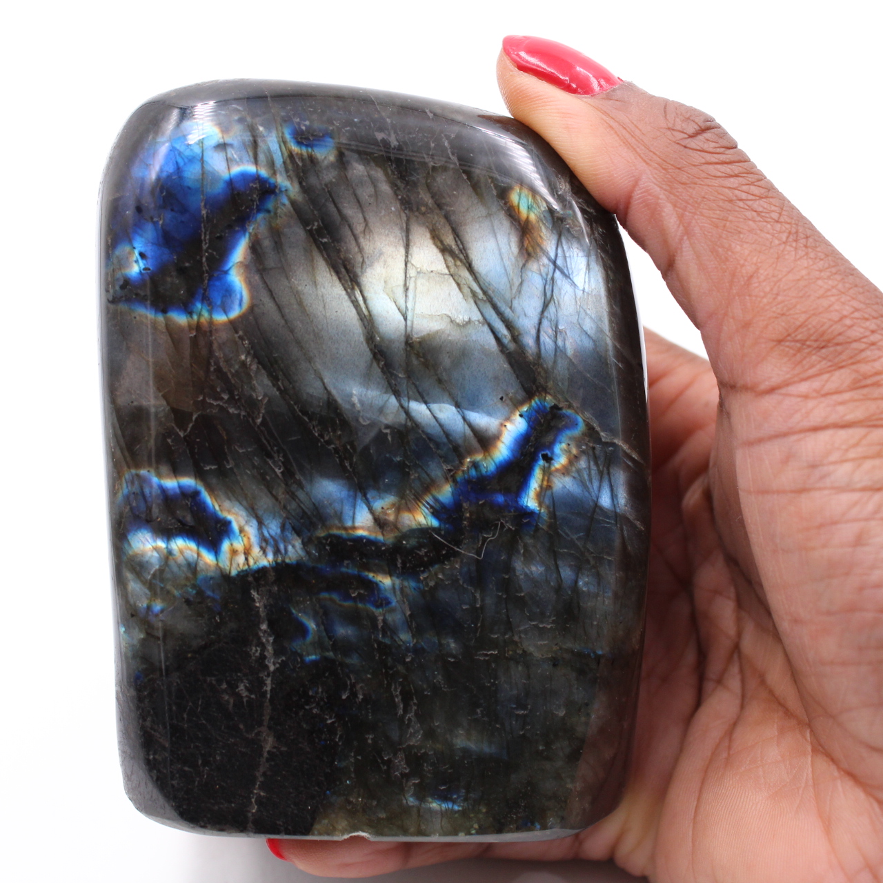 Pedra Labradorite Polida