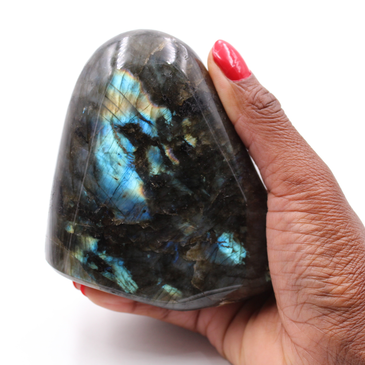 Pedra Labradorite Polida