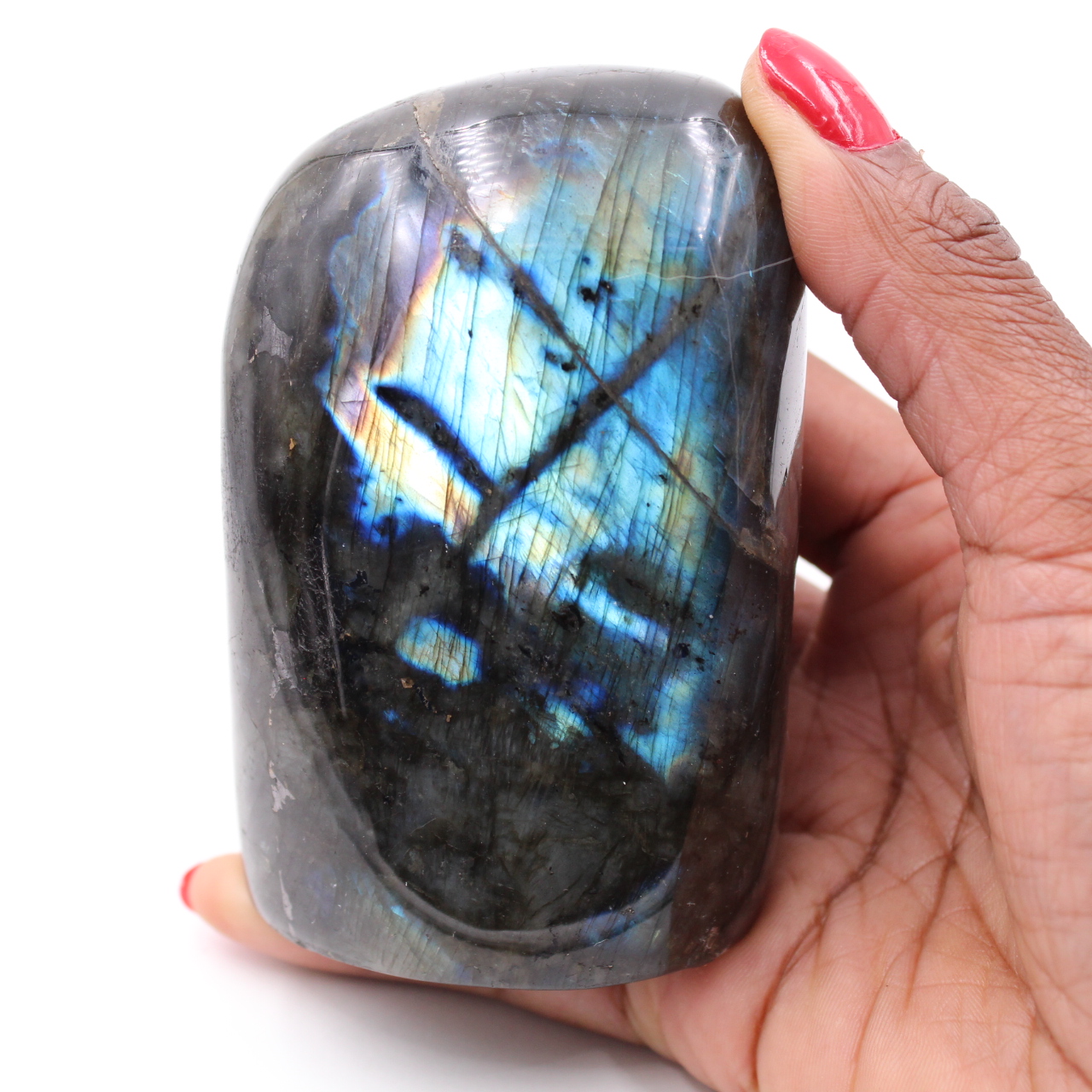 Pedra Labradorite Polida