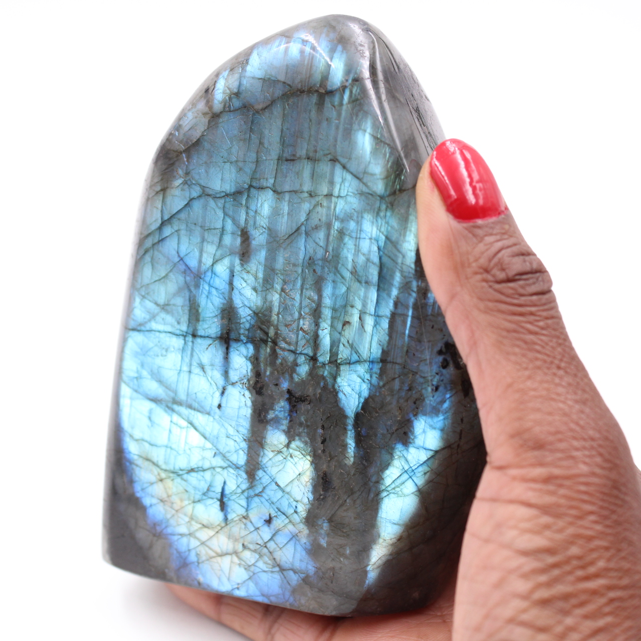 Pedra decorativa de labradorita