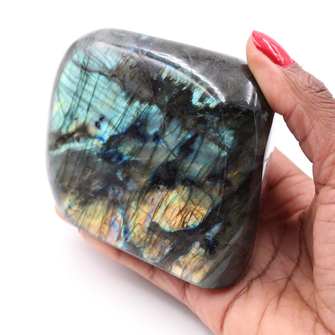 Pedra de decoração de labradorita