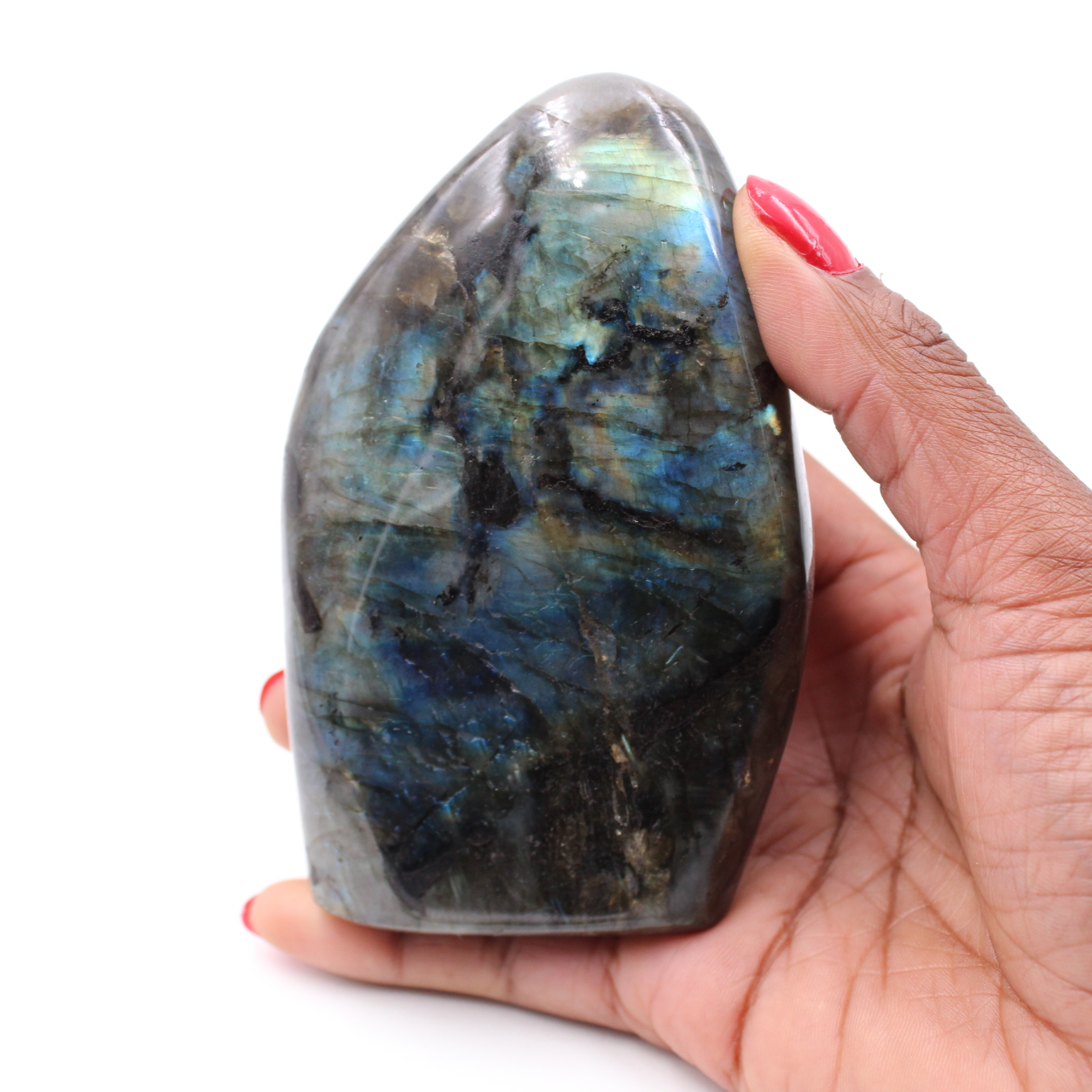 Pedra Labradorite Polida