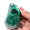 Bloco Polido de Malaquita - 0