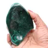 Pedra semi-polida de malaquita - 0