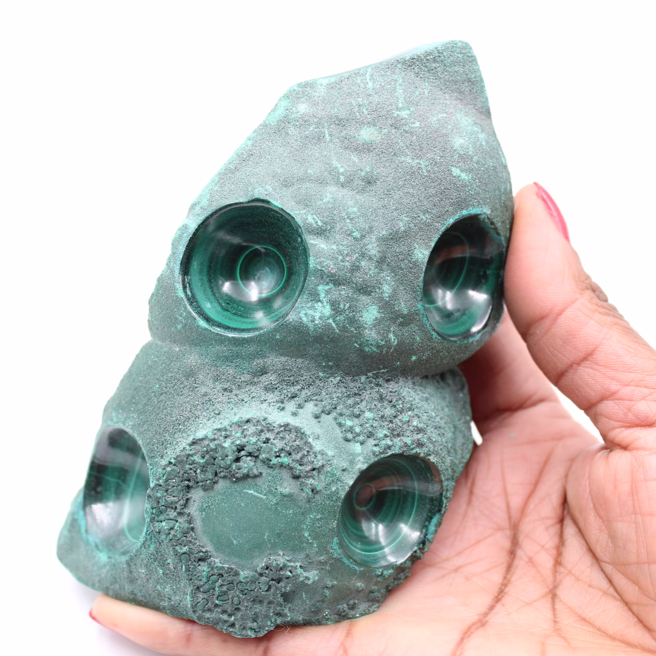 Malaquita natural